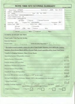 Chevrolet Corvette C3 Stingray BJ 1972 Anthrazit voll