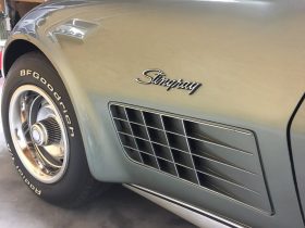 Chevrolet Corvette C3 Stingray BJ 1972 Anthrazit