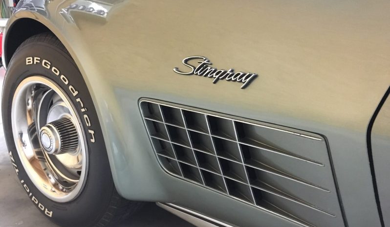 Chevrolet Corvette C3 Stingray BJ 1972 Anthrazit voll