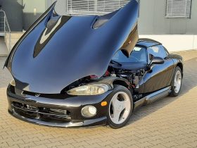 Dodge Viper BJ 1993 RT/10 Schwarz-Beige