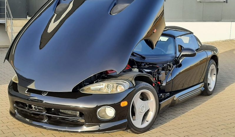 Dodge Viper BJ 1993 RT/10 Schwarz-Beige voll