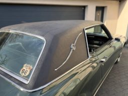Ford Thunderbird BJ 1967 Dunkelgruen/Schwarz voll