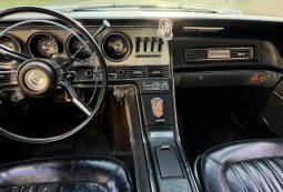 Ford Thunderbird BJ 1967 Dunkelgruen/Schwarz voll