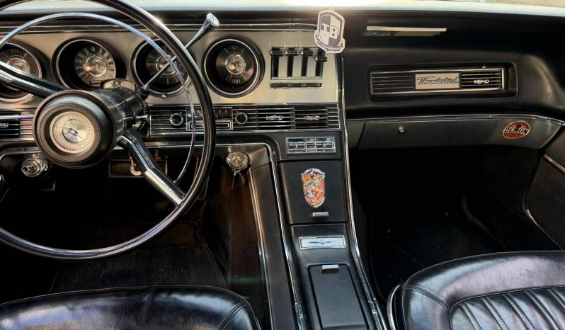 Ford Thunderbird BJ 1967 Dunkelgruen/Schwarz voll