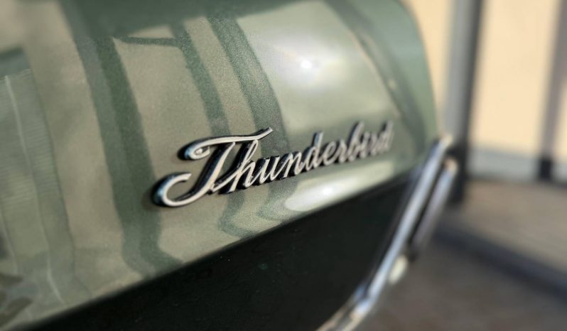 Ford Thunderbird BJ 1967 Dunkelgruen/Schwarz voll
