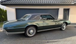 Ford Thunderbird BJ 1967 Dunkelgruen/Schwarz voll