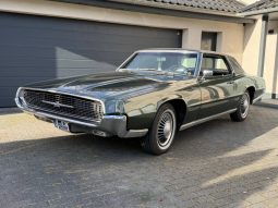 Ford Thunderbird BJ 1967 Dunkelgruen/Schwarz voll