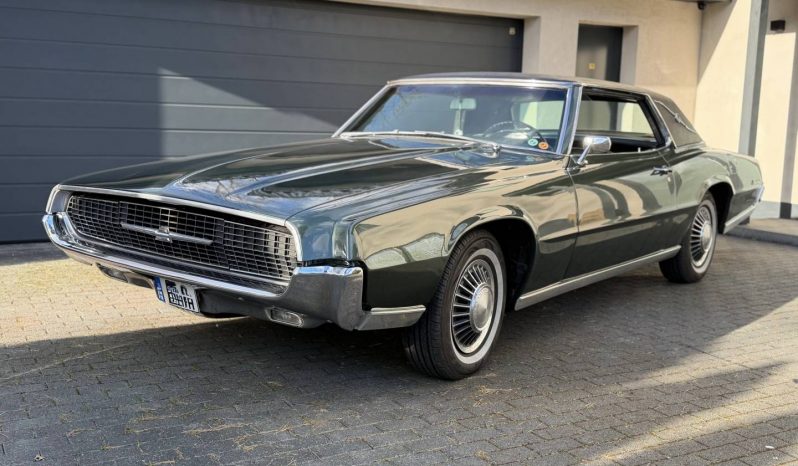 Ford Thunderbird BJ 1967 Dunkelgruen/Schwarz voll