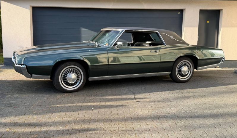 Ford Thunderbird BJ 1967 Dunkelgruen/Schwarz voll