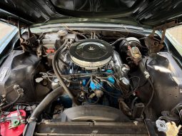 Ford Thunderbird BJ 1967 Dunkelgruen/Schwarz voll