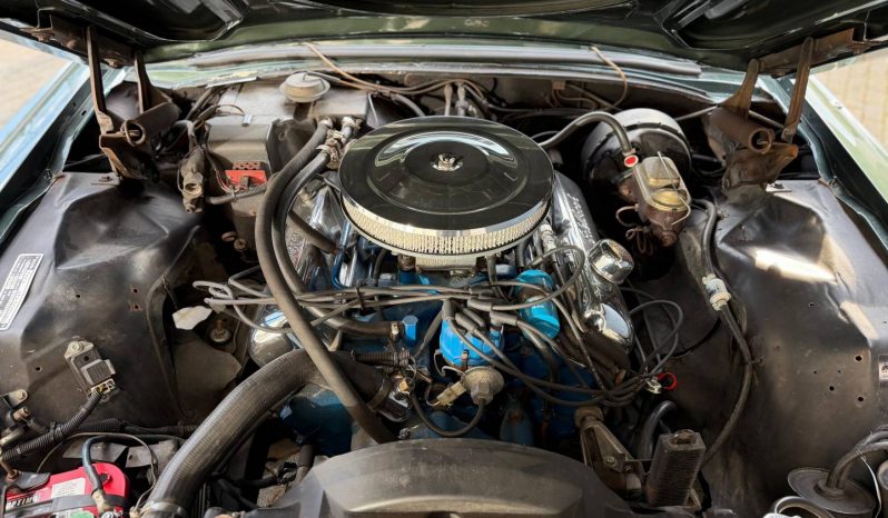 Ford Thunderbird BJ 1967 Dunkelgruen/Schwarz voll