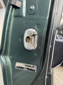 Ford Thunderbird BJ 1967 Dunkelgruen/Schwarz voll