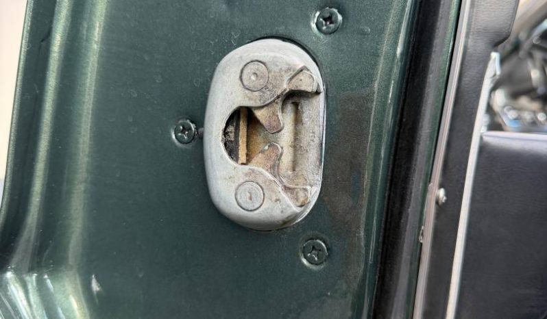Ford Thunderbird BJ 1967 Dunkelgruen/Schwarz voll