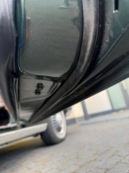 Ford Thunderbird BJ 1967 Dunkelgruen/Schwarz voll