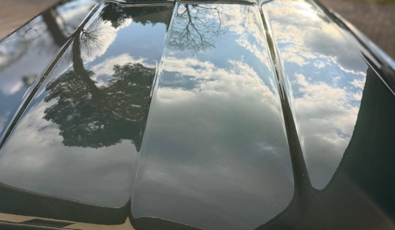 Ford Thunderbird BJ 1967 Dunkelgruen/Schwarz voll