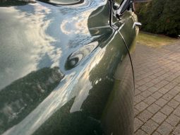 Ford Thunderbird BJ 1967 Dunkelgruen/Schwarz voll