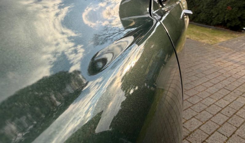 Ford Thunderbird BJ 1967 Dunkelgruen/Schwarz voll