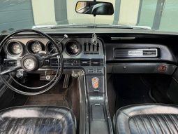 Ford Thunderbird BJ 1967 Dunkelgruen/Schwarz voll