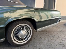 Ford Thunderbird BJ 1967 Dunkelgruen/Schwarz voll