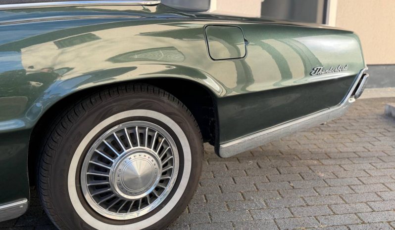 Ford Thunderbird BJ 1967 Dunkelgruen/Schwarz voll