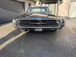 Ford Thunderbird BJ 1967 Dunkelgruen/Schwarz voll