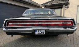 Ford Thunderbird BJ 1967 Dunkelgruen/Schwarz voll
