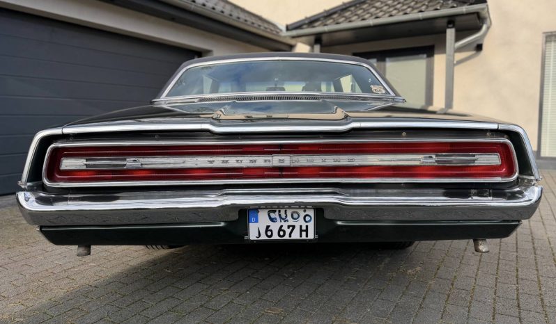 Ford Thunderbird BJ 1967 Dunkelgruen/Schwarz voll