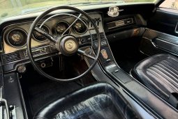 Ford Thunderbird BJ 1967 Dunkelgruen/Schwarz voll