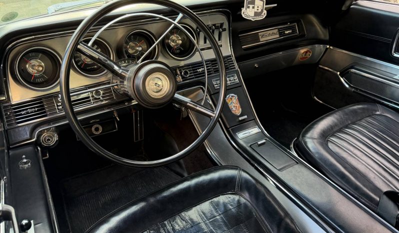 Ford Thunderbird BJ 1967 Dunkelgruen/Schwarz voll