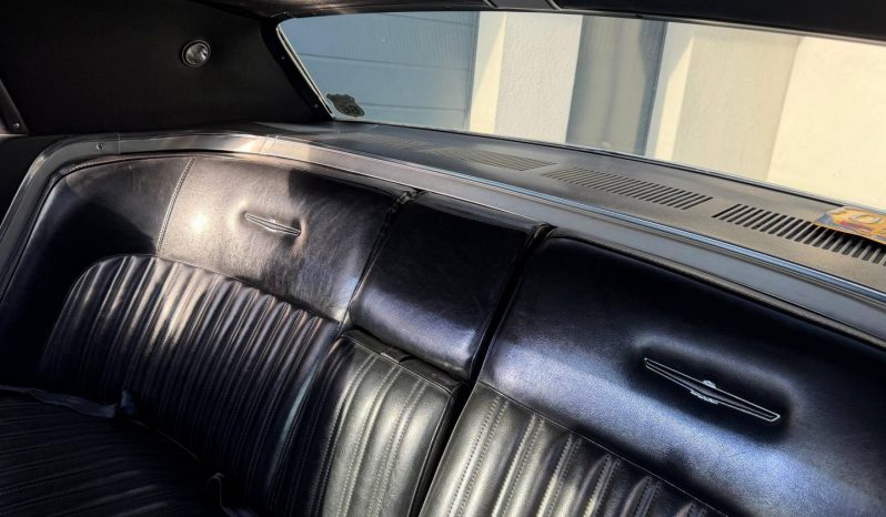 Ford Thunderbird BJ 1967 Dunkelgruen/Schwarz voll