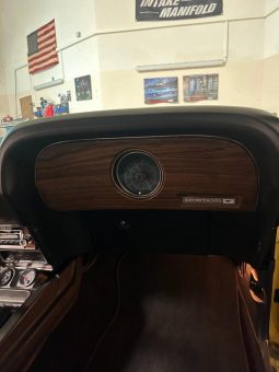 Mach 1 Ford Mustang BJ 1968 Gelb/Schwarz voll