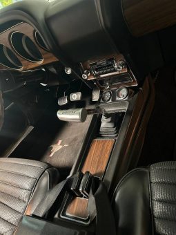 Mach 1 Ford Mustang BJ 1968 Gelb/Schwarz voll