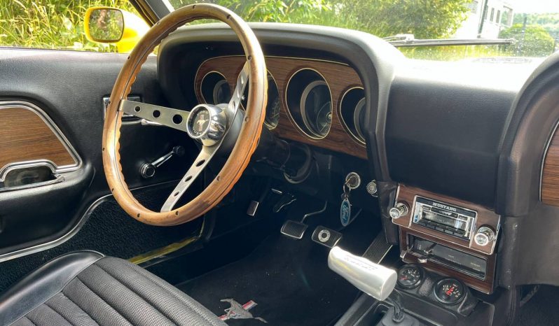 Mach 1 Ford Mustang BJ 1968 voll