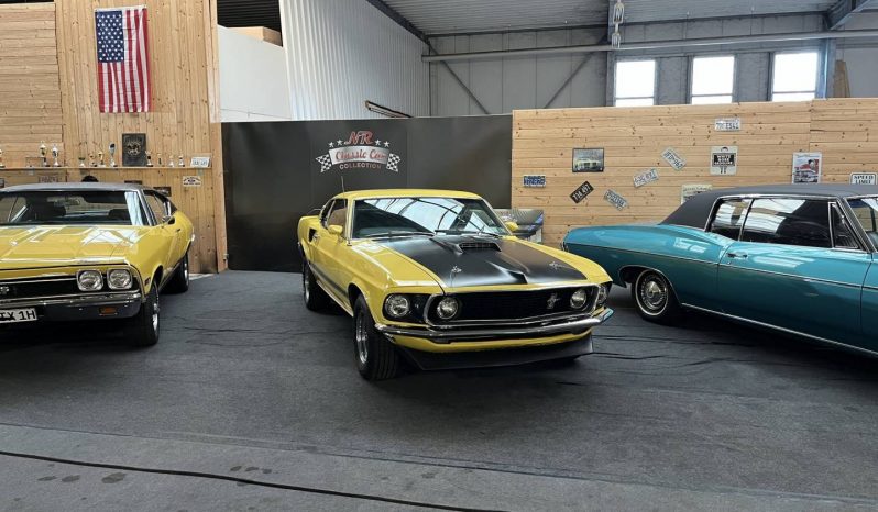 Mach 1 Ford Mustang BJ 1968 voll