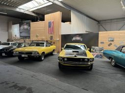Mach 1 Ford Mustang BJ 1968 voll