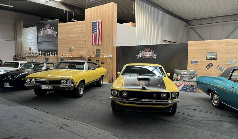 Mach 1 Ford Mustang BJ 1968 voll