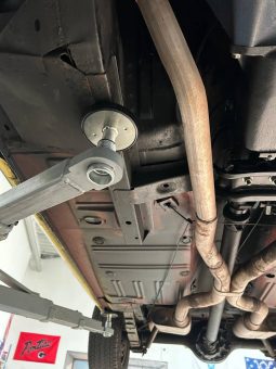 Mach 1 Ford Mustang BJ 1968 Gelb/Schwarz voll