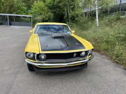 Mach 1 Ford Mustang BJ 1968 voll