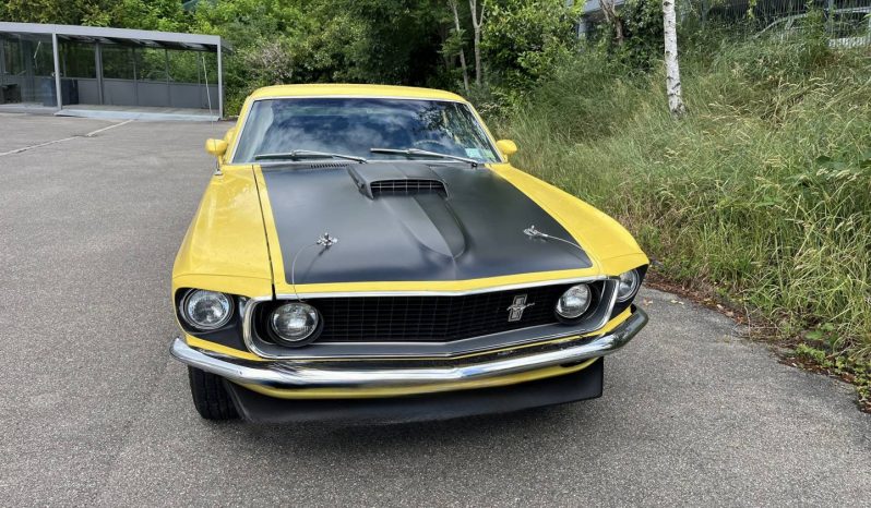 Mach 1 Ford Mustang BJ 1968 voll