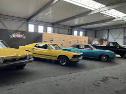Mach 1 Ford Mustang BJ 1968 voll