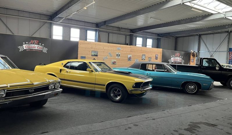 Mach 1 Ford Mustang BJ 1968 voll