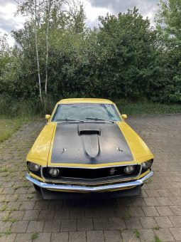 Mach 1 Ford Mustang BJ 1968 voll