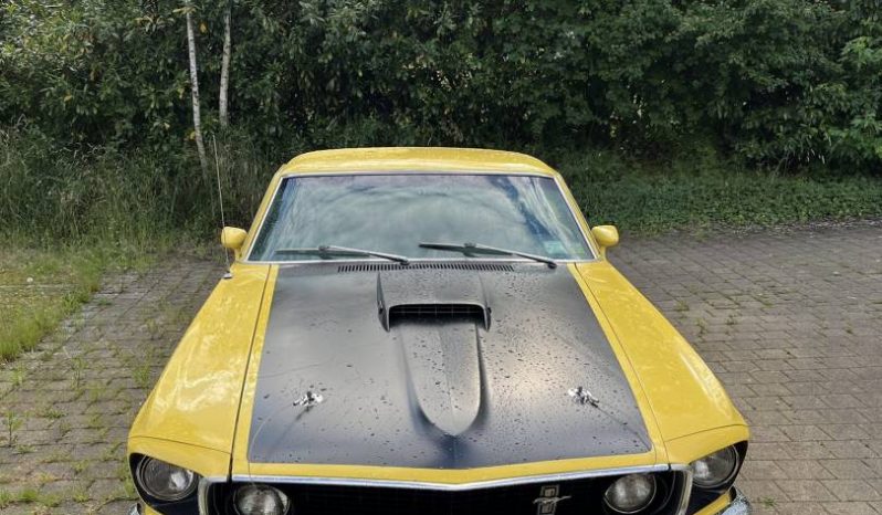 Mach 1 Ford Mustang BJ 1968 voll