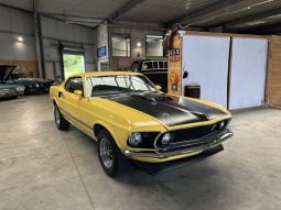 Mach 1 Ford Mustang BJ 1968 voll