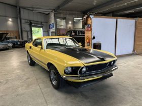 Mach 1 Ford Mustang BJ 1968 Gelb/Schwarz