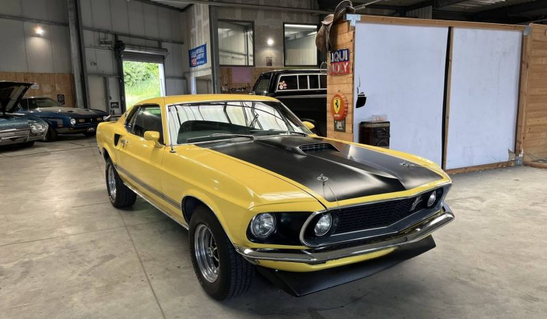Mach 1 Ford Mustang BJ 1968 voll