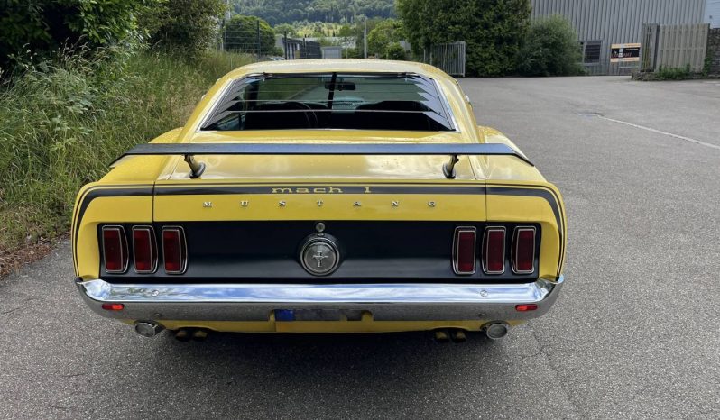 Mach 1 Ford Mustang BJ 1968 voll