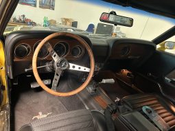 Mach 1 Ford Mustang BJ 1968 Gelb/Schwarz voll