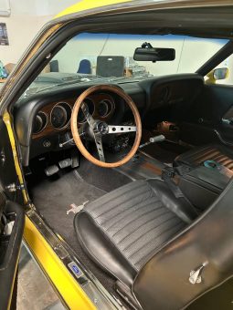 Mach 1 Ford Mustang BJ 1968 Gelb/Schwarz voll