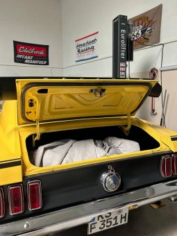 Mach 1 Ford Mustang BJ 1968 Gelb/Schwarz voll
